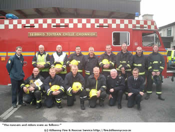 Kilkenny Firemen